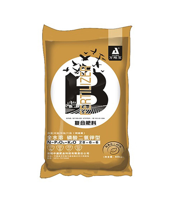 28-6-6(40kg)高塔復(fù)合肥 28-6-6(40kg)高塔復(fù)合肥