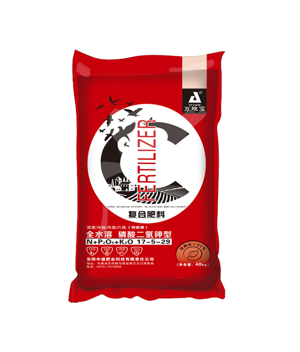 17-5-29(40kg)萬地寶復合肥 17-5-29(40kg)萬地寶復合肥